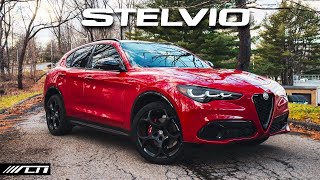 2024 Alfa Romeo Stelvio Veloce FULL Review  Allcarnews [upl. by Sissel]