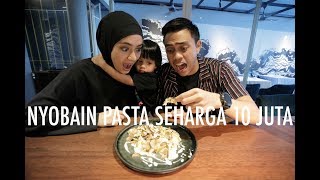 Ditraktir Makan Pasta Harga 10 Juta [upl. by Adnirem]