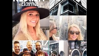 REDKEN EXCHANGE in NYC [upl. by Enreval]