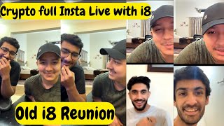 Crypto Full Insta Live with i8 Players  Crypto Joining Qwerty [upl. by Quintie265]