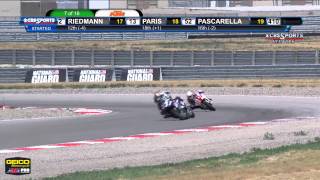 AMA Pro GoPro Daytona SportBike FULL Race 2 HD  Miller Motorsports Park  2013 [upl. by Attinahs40]