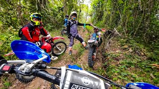 Riding Enduro With The Most Bully Riders  Scam Gone Wrong [upl. by Amluz618]