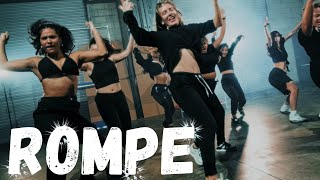 quotROMPEquot DADDY YANKEE  Level Up Dance Class  Choreography by Krizia Caceres [upl. by Ahsyek896]