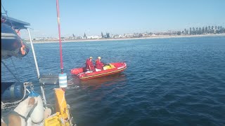 Our sail up the West coast Stopping at Lamberts Bay and Hondeklipbaai [upl. by Nguyen]