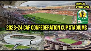 202324 CAF Confederation Cup Stadiums [upl. by Karia]