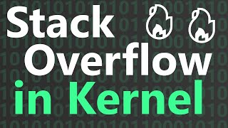 What Happens If We Stack Overflow in Linux Kernel [upl. by Lacym997]