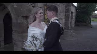 Danby Castle  Kim amp Wills Wedding Video Trailer [upl. by Nelleh]