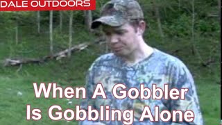 What to do when a gobbler is gobbling alone [upl. by Aisan]