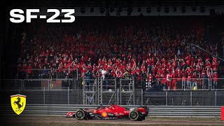 Introducing the Scuderia Ferrari SF23  2023 F1 Car Launch [upl. by Kennan578]