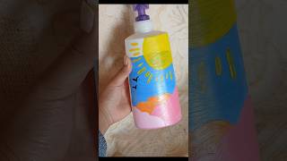 PAINTING ON BOTTEL  reuse waste material  cute Painting paintingreusetutorial acrylicpainting [upl. by Nomahs]