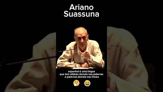 Ariano Suassuna  Espanhol x Português arianosuassuna autodacompadecida humor [upl. by Sonitnatsnoc]