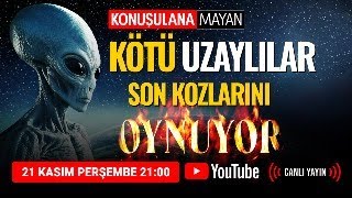 KÖTÜ UZAYLILAR SON KOZLARINI OYNUYOR [upl. by Bernetta]