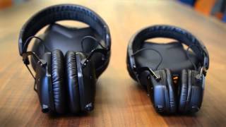 Hands on with the VModa XS onear headphones [upl. by Sheply]