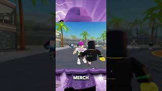 LIMITED 110 SRSEND3R ROBLOX MERCH DROP roblox shorts sneakerresellsimulator [upl. by Mcferren785]