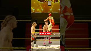 Come usare una scala 🪜 Tutorial by Picchio wrestling siw [upl. by Darius]