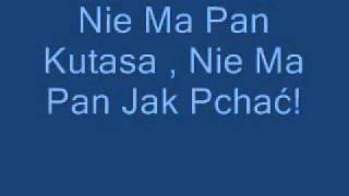 Ala Nie Wali Mu Pały  Tekst [upl. by Marder]