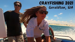 CRAYFISHING IN WESTERN AUSTRALIA 2021 [upl. by Bainbridge]