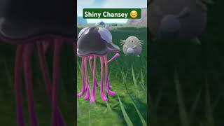 Shiny Chansey ☺️ pokemon fyp [upl. by Featherstone790]