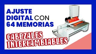 💢 Troqueladora de esquinas y uñeros SEMIAUTOMÁTICO eléctrico PMA [upl. by Onitsoga821]