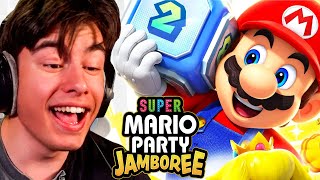 🔴 Mario Party Jamboree Met KIJKERS [upl. by Athalee196]