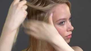 Tutoriel concentrateur  créer un brushing glamour [upl. by Kenison]