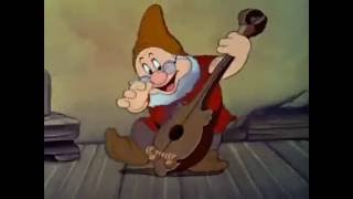 Snow White  The Silly Song The Dwarfs Yodel Song [upl. by Zysk]