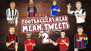 😥2 Footballers Read Mean Tweets amp Cruel Comments😥 Ronaldo Messi Neymar more Frontmen Season 25 [upl. by Idnahs]