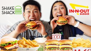 Shake Shack vs InNOut  Full Review [upl. by Yance]