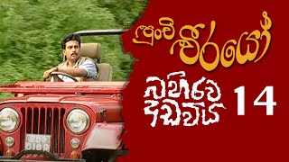 Punchi Weerayo  පුංචි වීරයෝ   බහිරව අඩවිය  S06  E14 [upl. by Aniroz58]