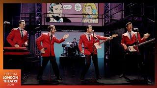 Jersey Boys  New 2021 West End Trailer [upl. by Shara]