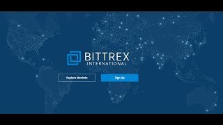 How to DepositAdd fund on Bittrex For Beginners  Part 2 [upl. by Evans]