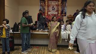 MidMichigan Tamil Association Diwali 2024 Kids trophy presentation amp Dance competition review [upl. by Atlante11]