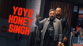 Rap god yoyohoneysingh touches down in Auckland after 13 years [upl. by Hamil]