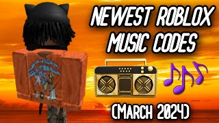 Roblox Music CodesIDs March 2024 WORKING ROBLOX ID [upl. by Frederico741]