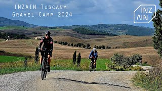 INZAIN Tuscany Gravel Camp 2024 [upl. by Einram]