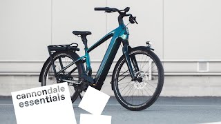 A Closer Look at the AllNew Mavaro Urban EBike  Cannondale Essentials​ [upl. by Einnaej208]