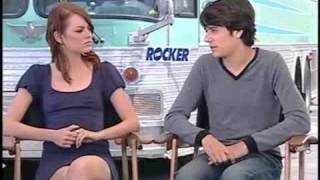 Teddy Geiger and Emma Stone from quotThe Rockerquot [upl. by Fairfield]