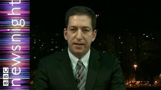 Glenn Greenwald full interview on Snowden NSA GCHQ and spying  Newsnight [upl. by Takakura]