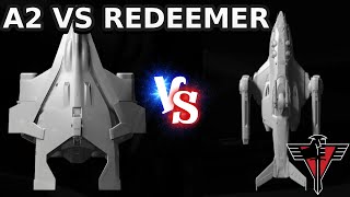 The Multicrew Gunship Review A2 vs Redeemer  Star Citizen [upl. by Malynda145]