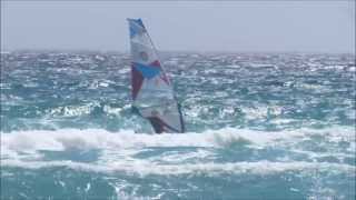 Windsurf  Campulongu  Villasimius  Giugno 2013 [upl. by Lisabeth]