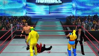 WWE Smackdown vs Raw 2011 Royal Rumble Match [upl. by Aidni]