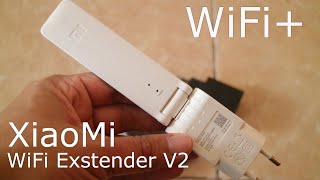 Cara Setting Xiaomi Mi WiFi Amplifier v2  XiaoMi USB WiFi Extender Adapter 300Mbps [upl. by Norabal]