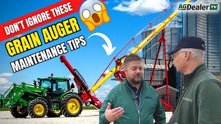 Dont Ignore These Grain Auger Maintenance Tips😱 [upl. by Eckart]