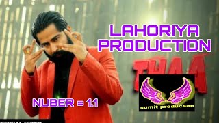 THAA song  lahoriya production  with dance video anthem [upl. by Goto1]