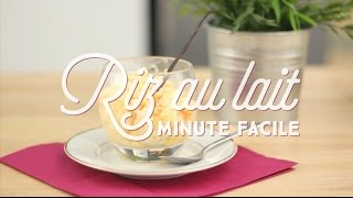 Riz au lait facile  CuisineAZ [upl. by Diraf]