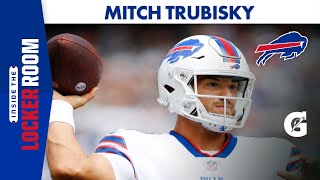 Mitch Trubisky on Win Over Chicago Bears  Buffalo Bills [upl. by Jewell]