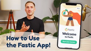 How to Use the Fastic App  Introduction to Fastic and Choosing Your Intermittent Fasting Method [upl. by Jennifer]