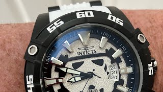 INVICTA Stormtrooper An Imperial Beast invicta maverickwatchreviews JimKinkade ​⁠​⁠ [upl. by Flss]