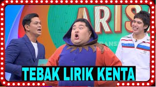 TEBAK LIRIK KENTA MEMANCING EMOSI JIWA  MOMEN SERU ARISAN 011224 [upl. by Oelc]