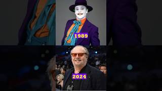 Batman 1989 Cast Then and Now [upl. by Yhtimit]